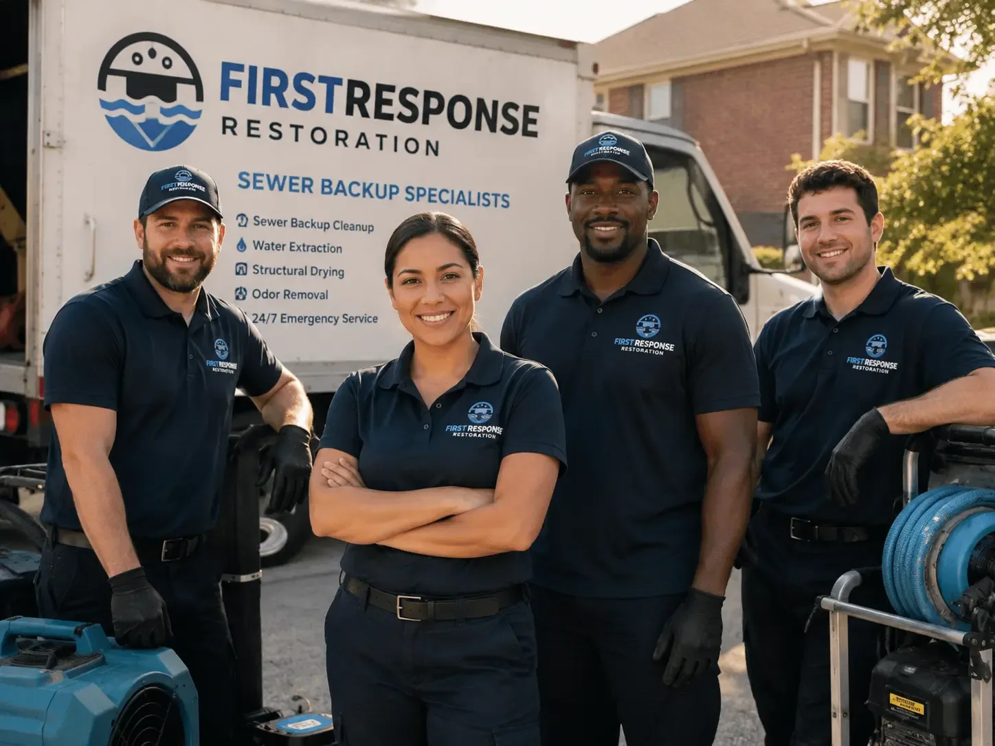 FirstResponse Restoration serving Denver, PA