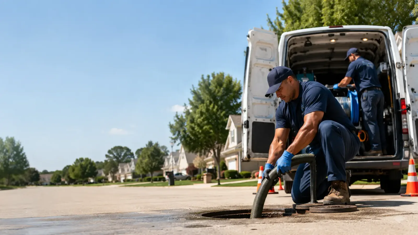 Sewer Backup Cleanup services in Denver, PA